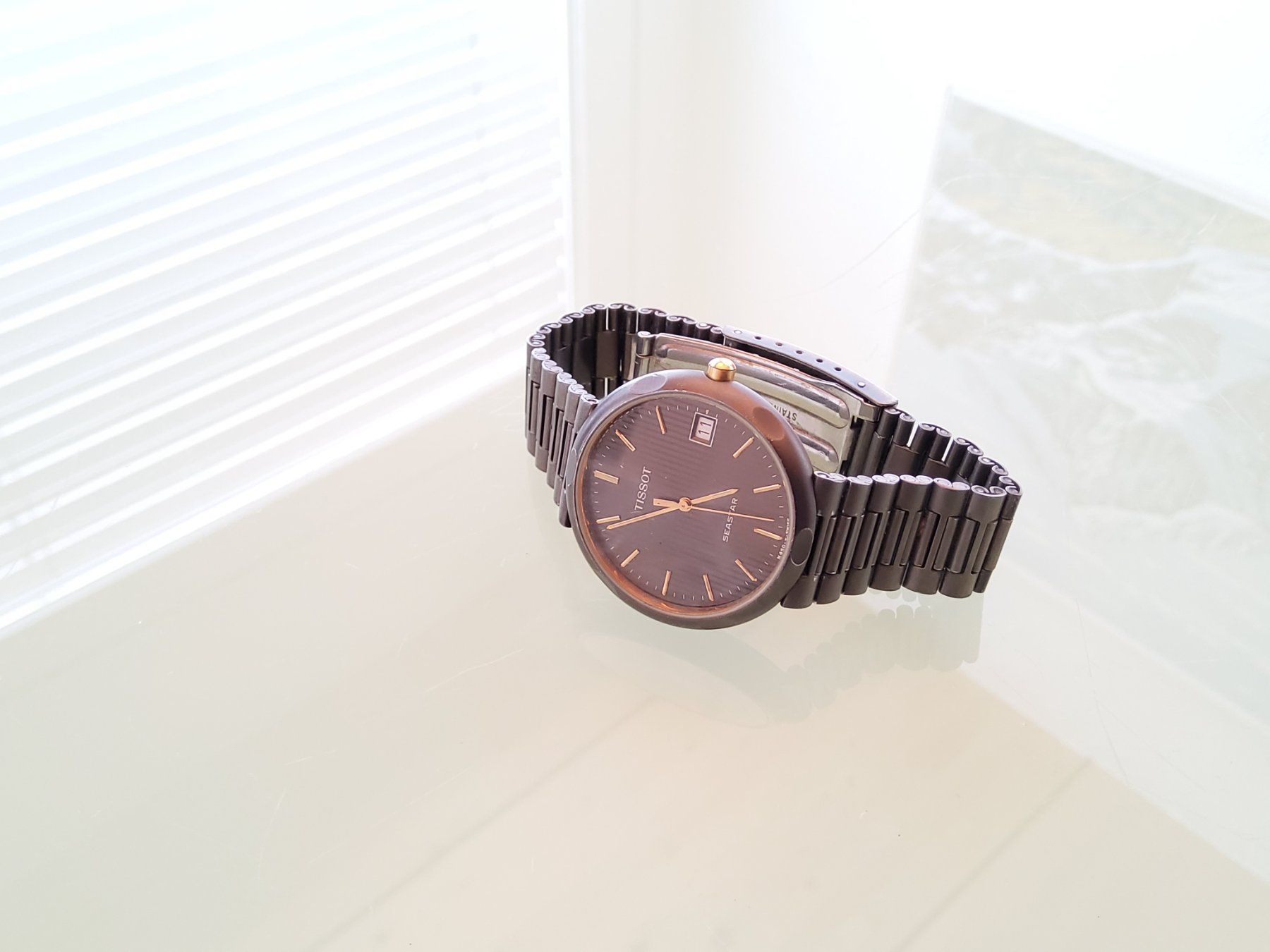 Tissot Orologi: Montre bracelet Tissot Seastar – Difettoso da Malleray venduto da Broc-Mo